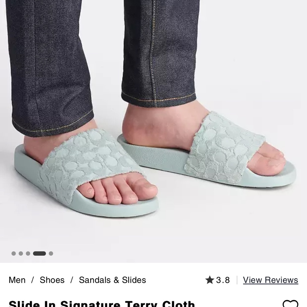 Coach Terry Slipper Slip On